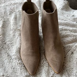 Brown Marc Fisher Booties